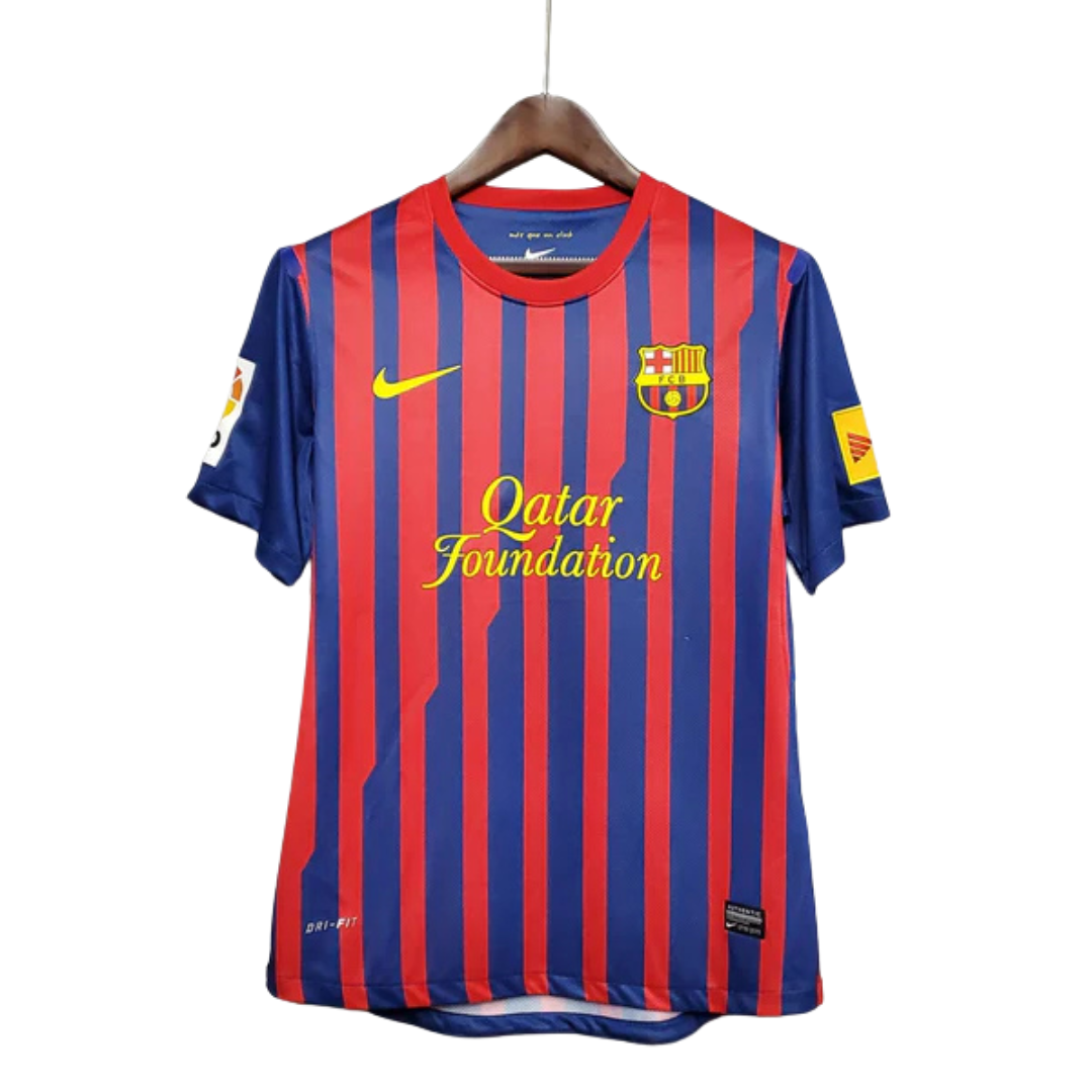 Camisa Retrô FC Barcelona 2011/12 I