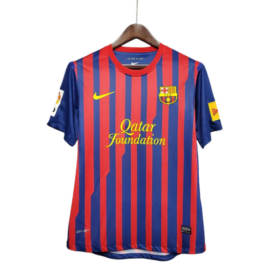 Camisa Retrô FC Barcelona 2011/12 I