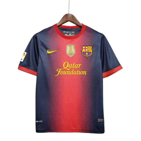 Camisa Retrô FC Barcelona 2012/13 I
