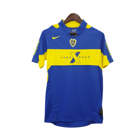 Camisa Retrô Boca Juniors 2005/05 I