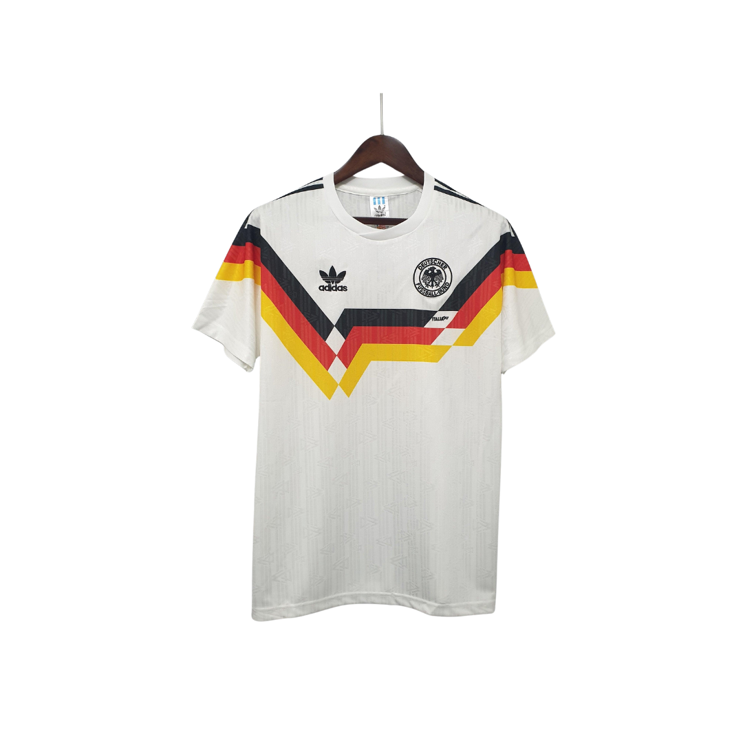 Camisa Retrô Seleção Alemanha 1990/90 I