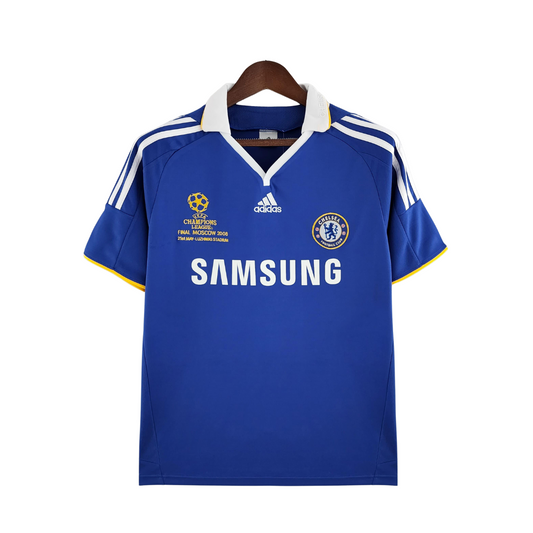 Camisa Retrô Chelsea FC 2008/09 I Champions League Edition