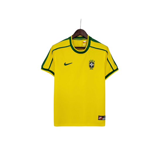 Camisa Retrô Seleção Brasil 1998/98 I