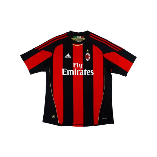 Camisa AC Milan I 2010/11 Retrô