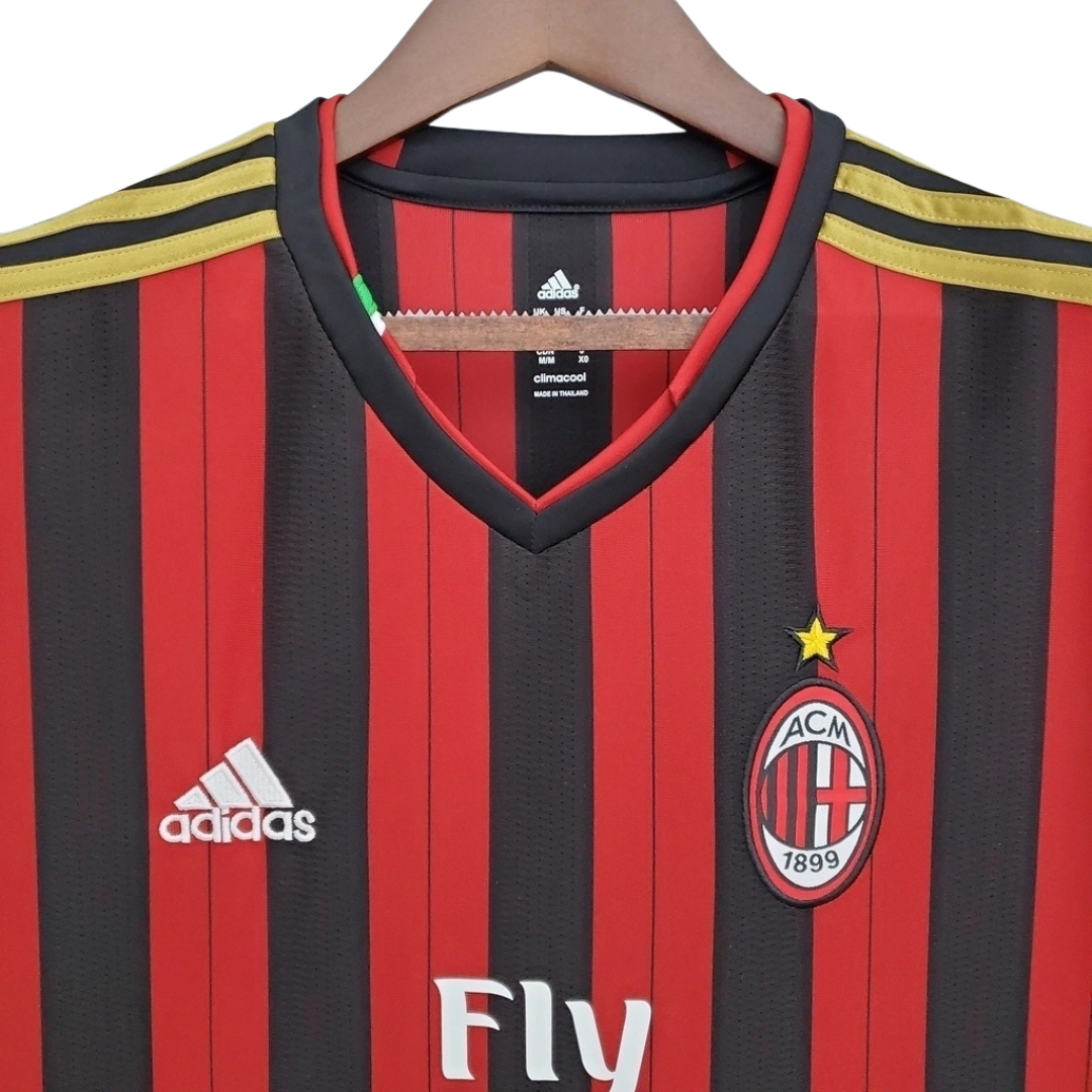 Camisa Retrô AC Milan 2013/14 I