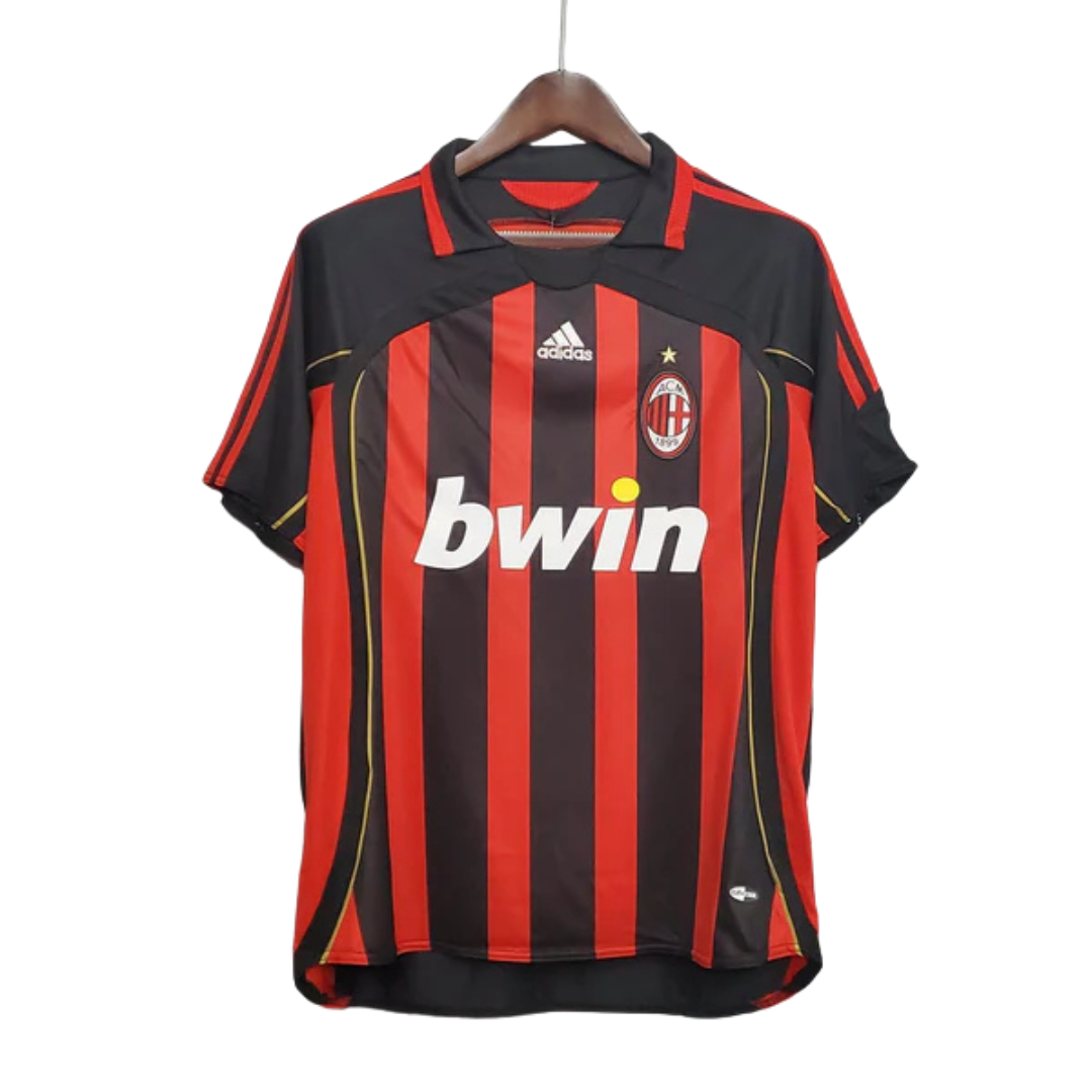 Camisa Retrô AC Milan 2006/07 I