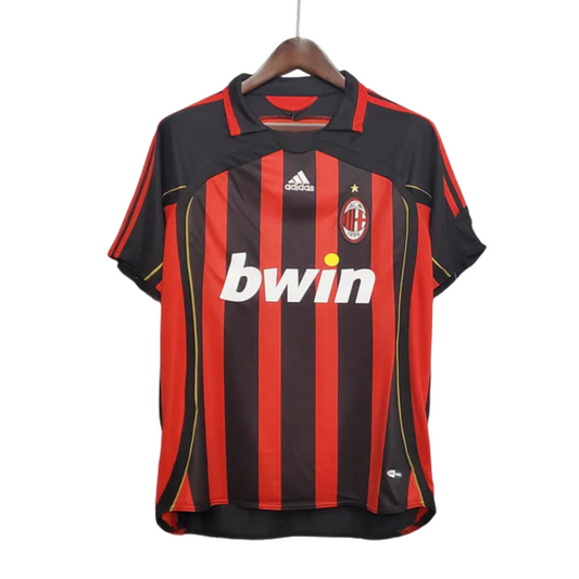 Camisa Retrô AC Milan 2006/07 I