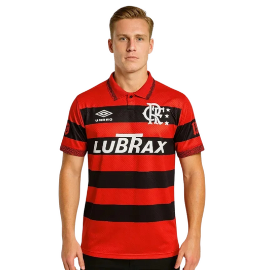 Camisa Retrô Flamengo I 1995/96