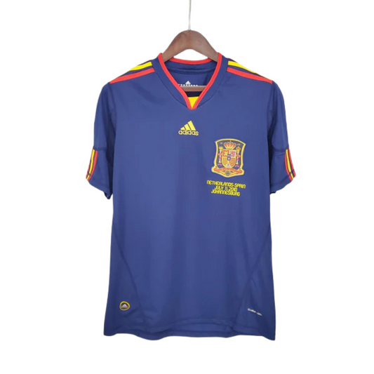 Camisa Retrô Seleção Espanha 2010/10 II