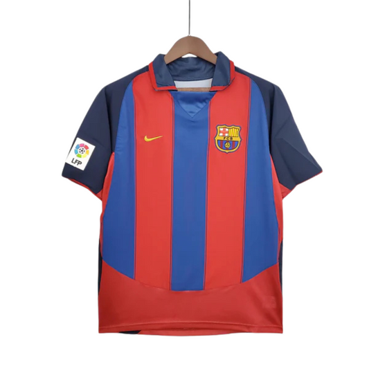 Camisa Retrô FC Barcelona 2003/04 I