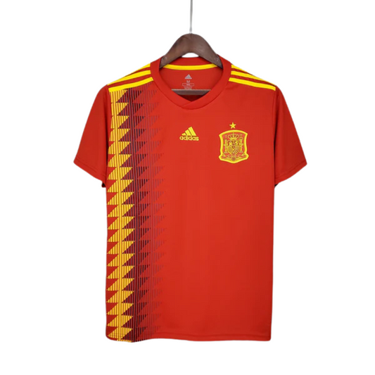 Camisa Retrô Seleção Espanha 2018/18 I