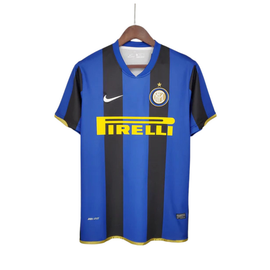 Camisa Retrô Inter de Milão 2008/09 I