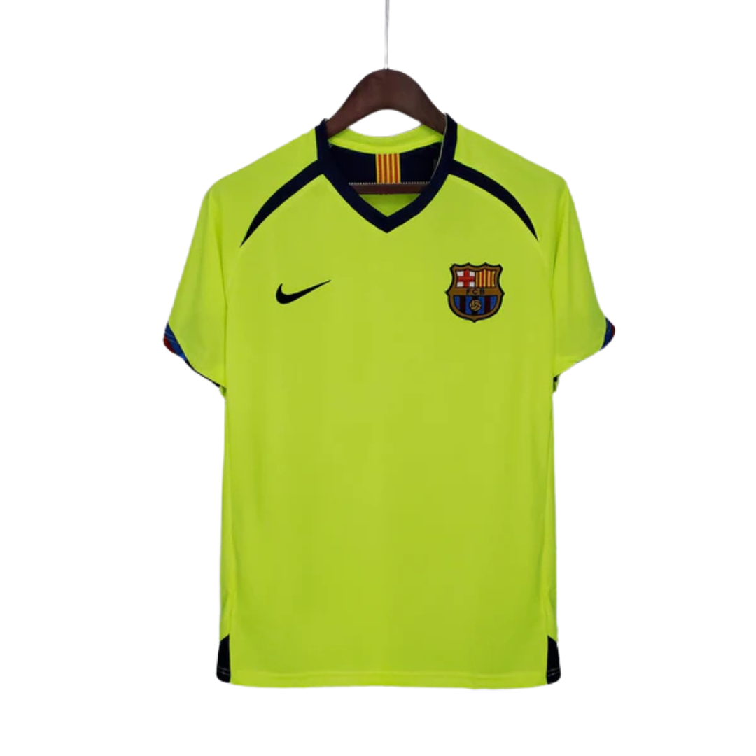 Camisa Retrô FC Barcelona 2005/06 II