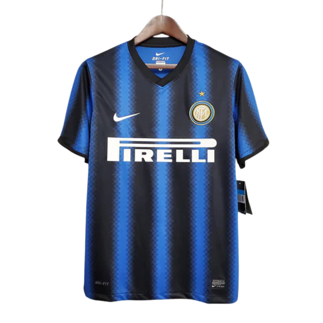 Camisa Retrô Inter de Milão 2010/11 I