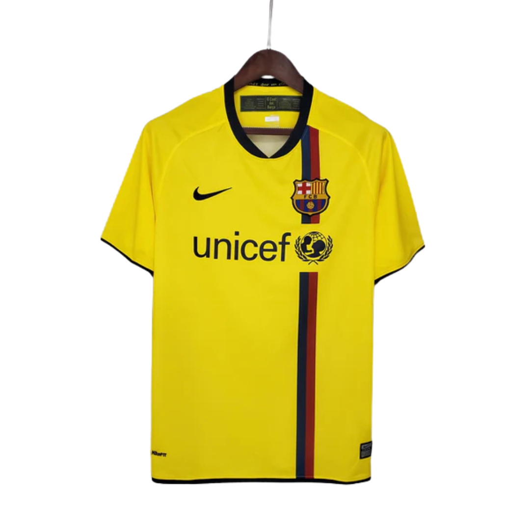 Camisa Retrô FC Barcelona 2008/09 II