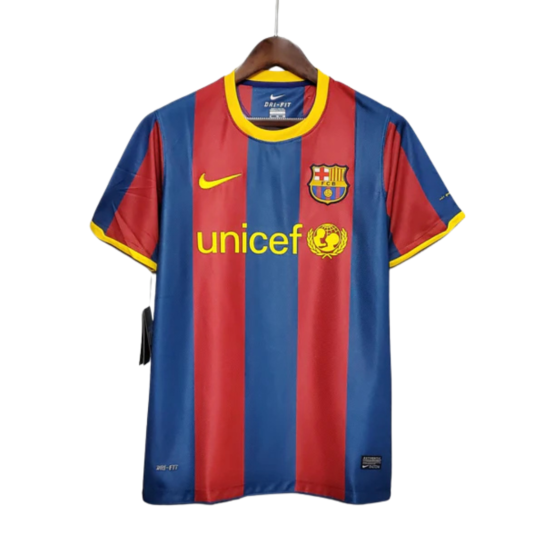 Camisa Retrô FC Barcelona 2010/11 I