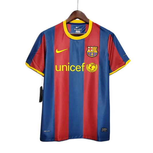 Camisa Retrô FC Barcelona 2010/11 I