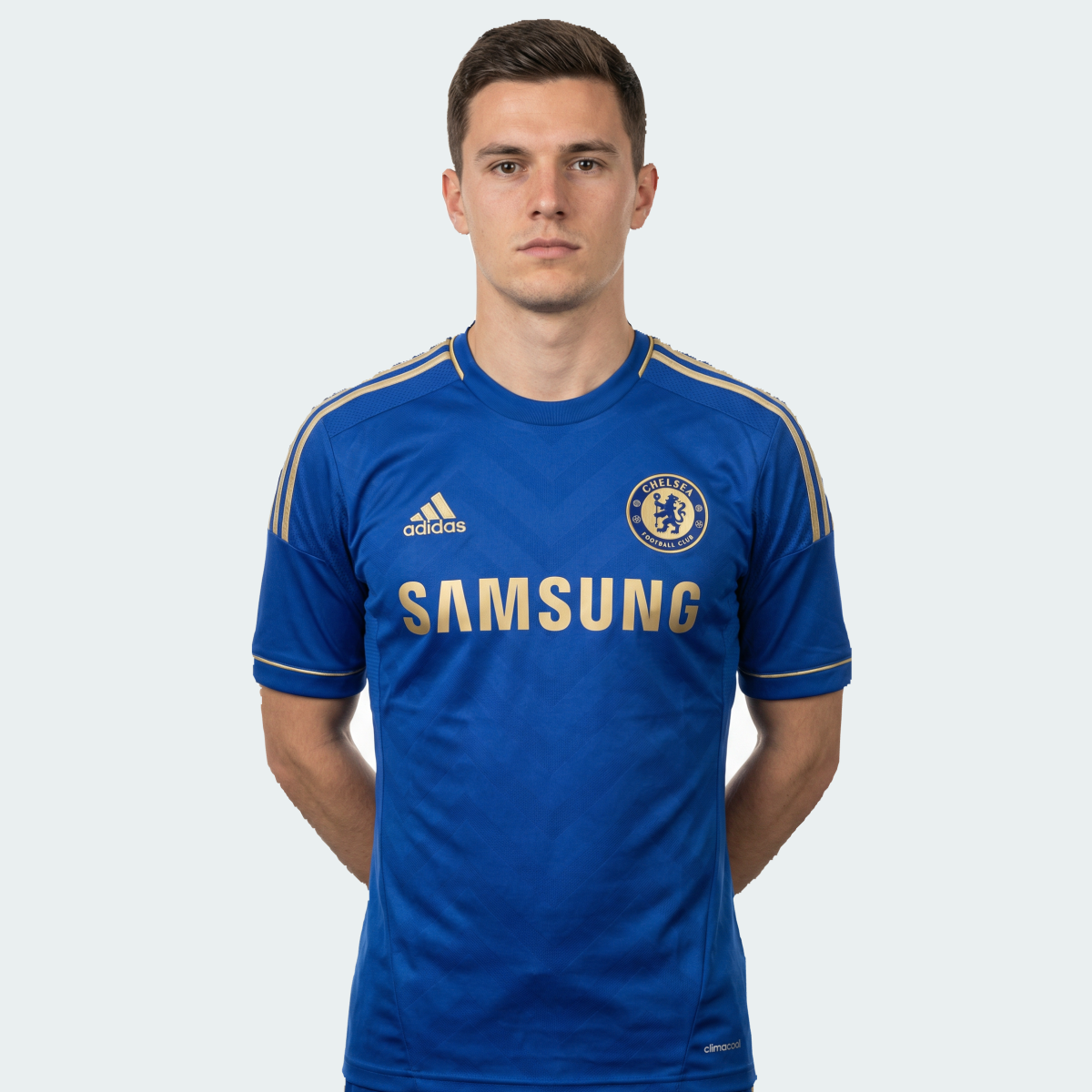 Camisa Chelsea Retrô 2012/2013 Azul - Adidas