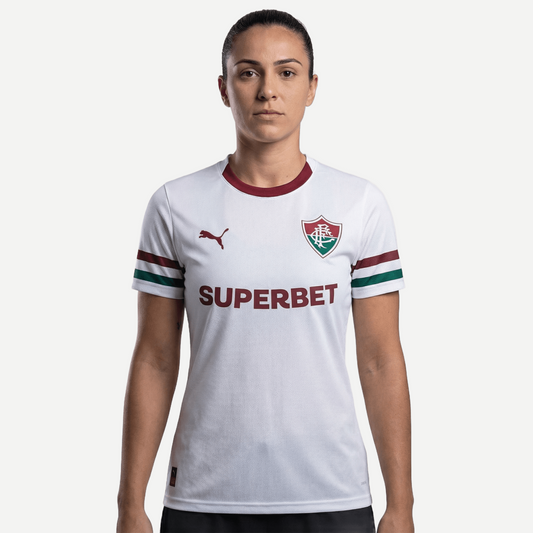 Camisa Feminina Fluminense 2026/27 II Torcedor