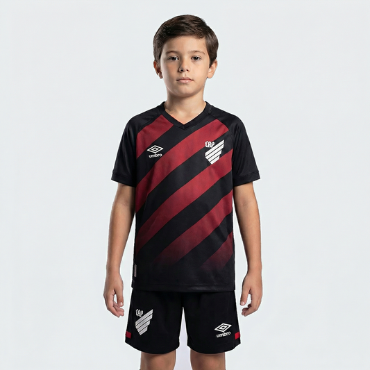 Conjunto Infantil Athletico Paranaense 2026/27 I Torcedor