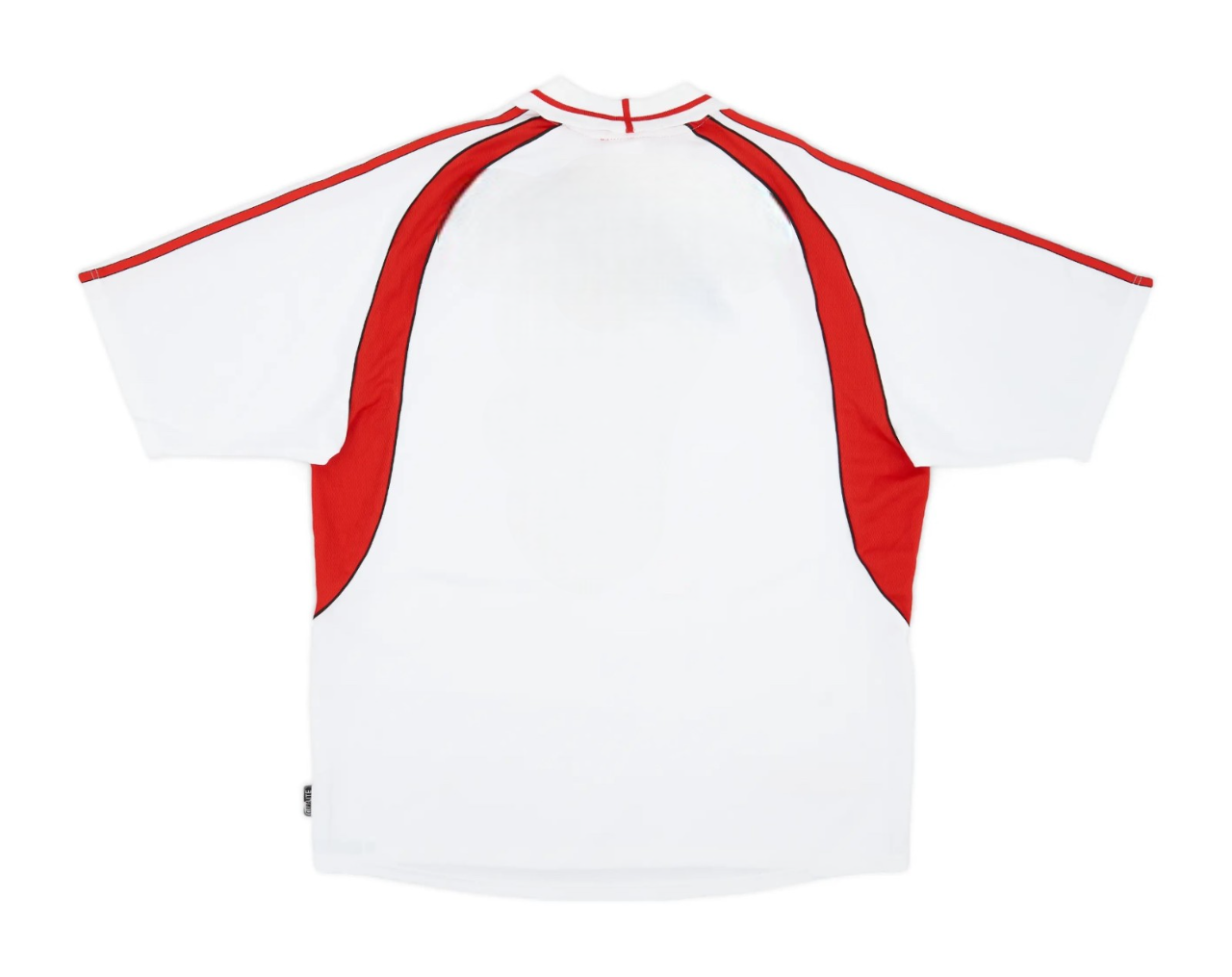 Camisa Retrô AC Milan II 2001/02 Masculino Adidas - Branco e Vermelho