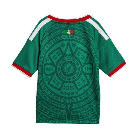 Conjunto Infantil Mexico 2025/26 I Copa do Mundo