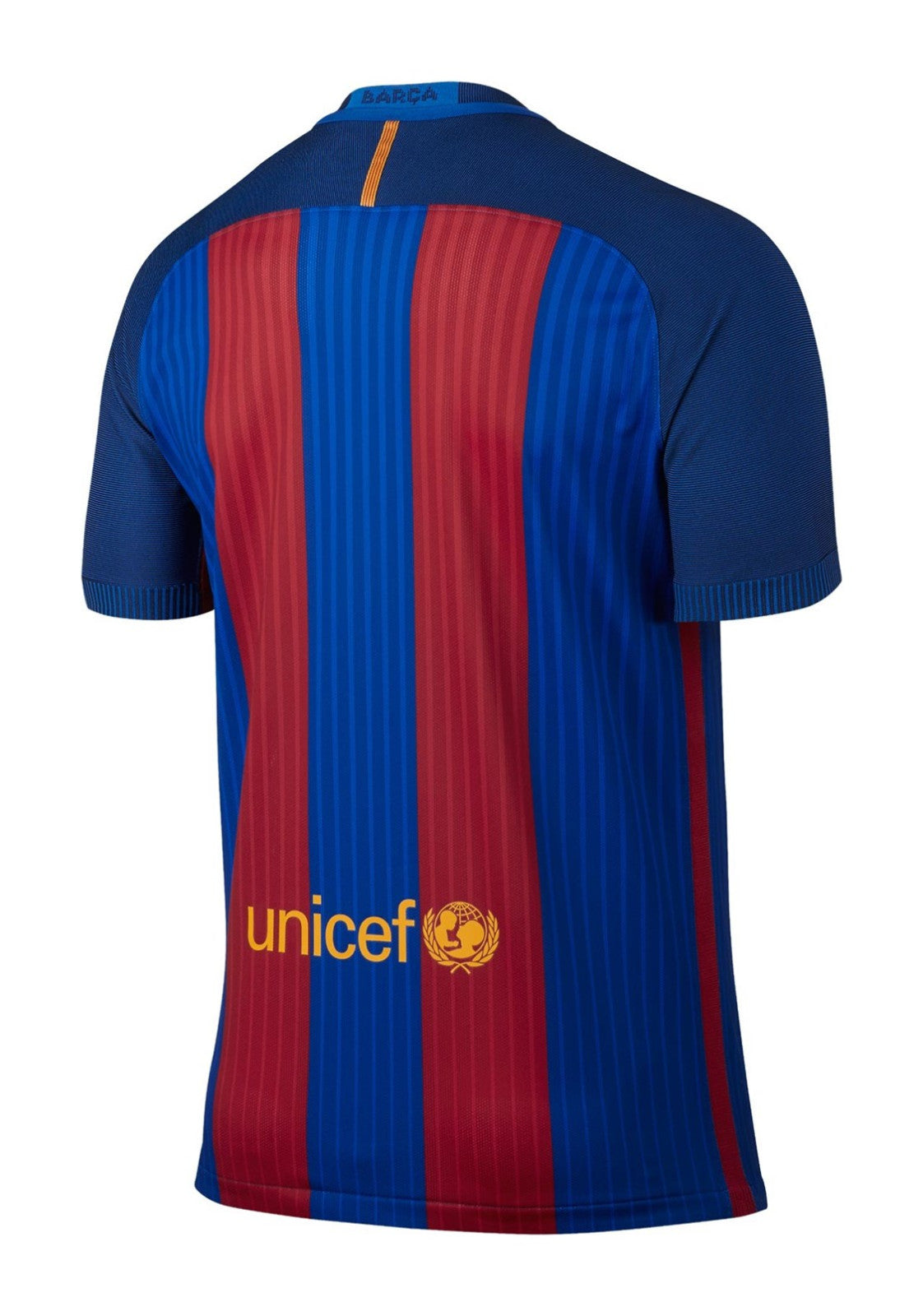 Camisa Barcelona 16/17 Retro I Nike Torcedor - Azul e Grená