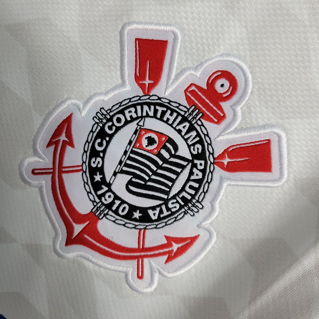 Camisa Corinthians Retrô 2011/12 II Nike Masculina - Creme