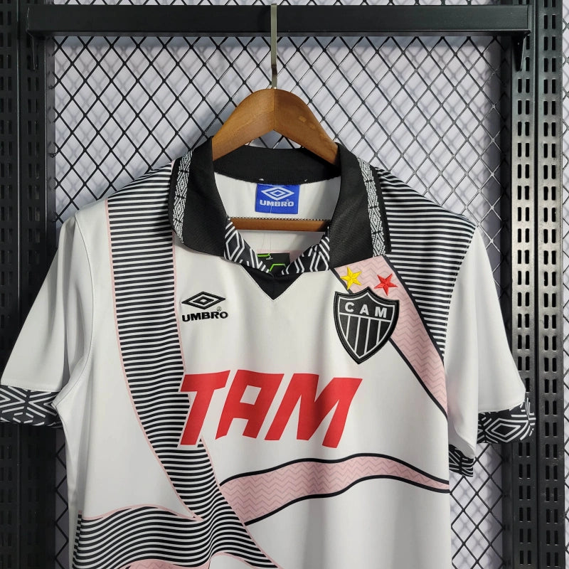 Camisa Atlético Mineiro II Retrô 1997/98 Branca - Umbro