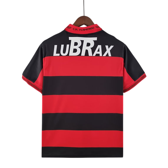 Camisa Retrô Flamengo I 1992/93 Masculino - Preto e Vermelho