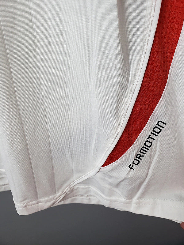 Camisa Retrô França II II Adidas 2006/07 Masculino Branco
