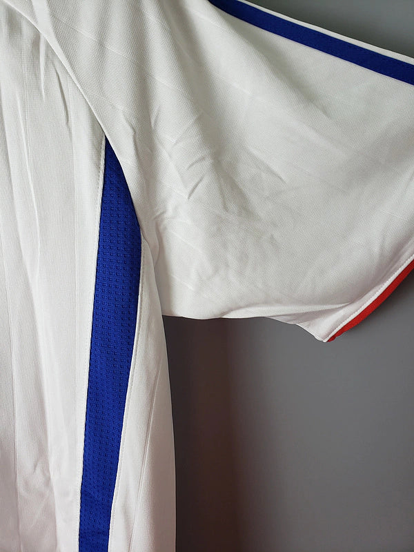 Camisa Retrô França II II Adidas 2006/07 Masculino Branco