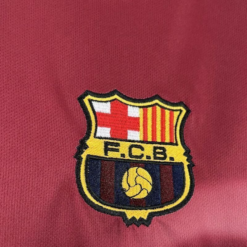 Camisa Barcelona Cactus Jack I 2000/01 Retrô