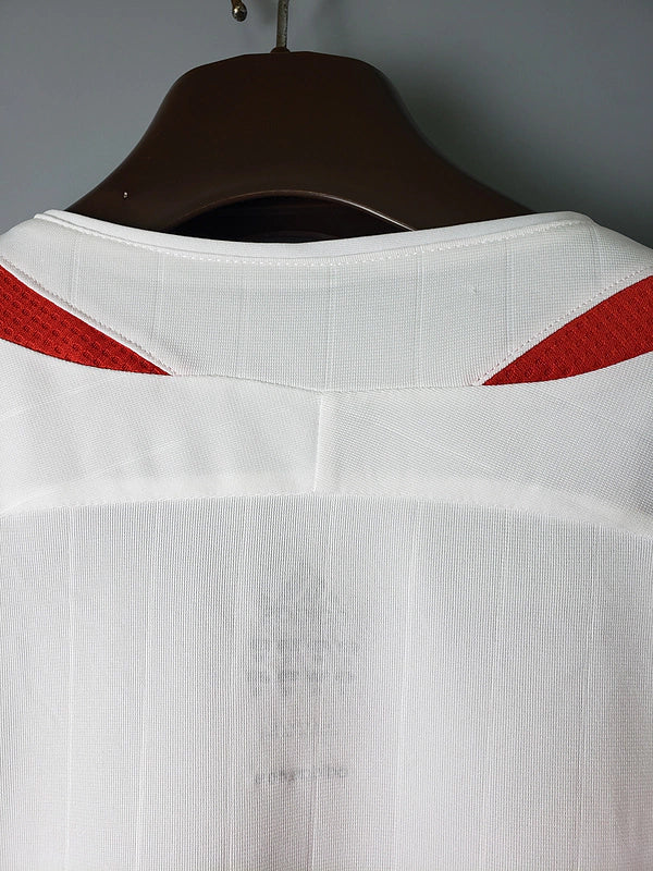 Camisa Retrô França II II Adidas 2006/07 Masculino Branco