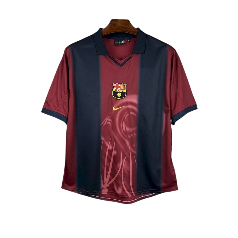 Camisa Barcelona Cactus Jack I 2000/01 Retrô