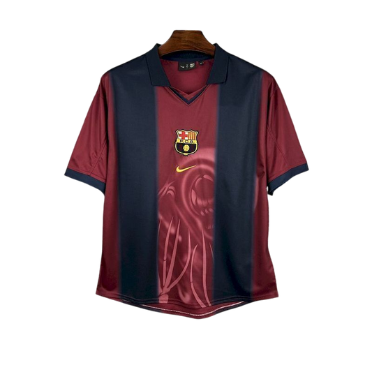 Camisa Barcelona Cactus Jack I 2000/01 Retrô