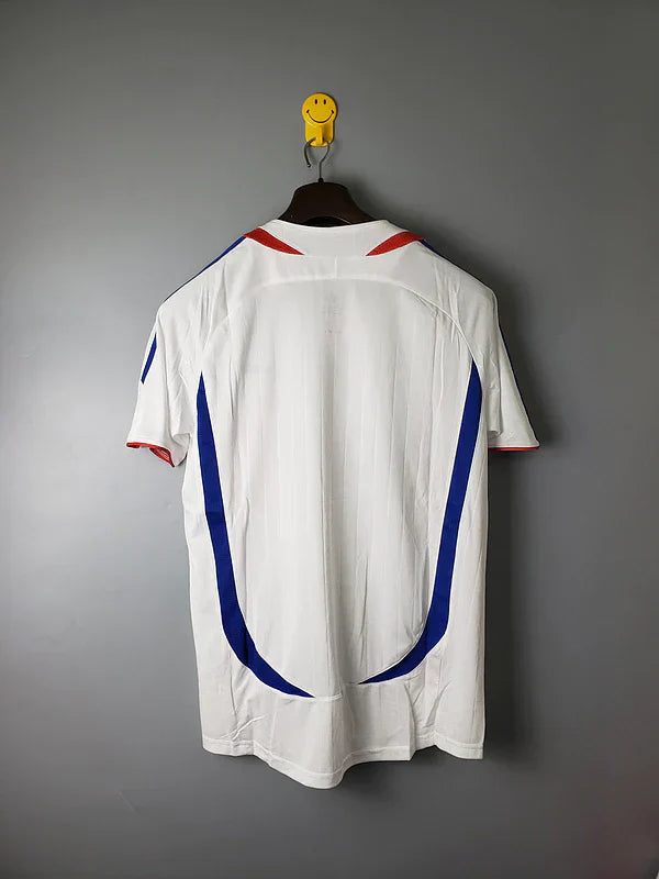 Camisa Retrô França II II Adidas 2006/07 Masculino Branco
