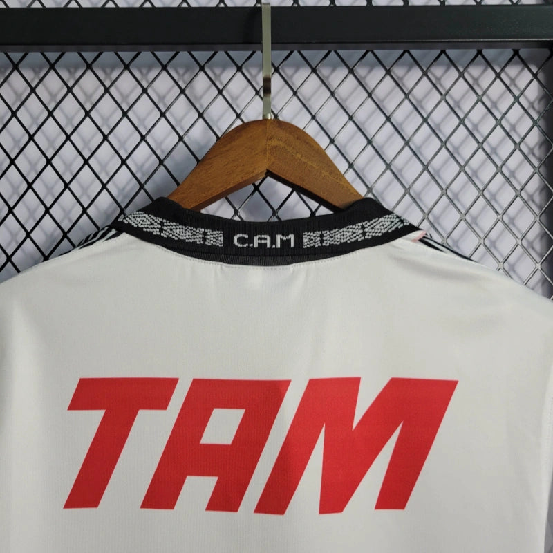 Camisa Atlético Mineiro II Retrô 1997/98 Branca - Umbro