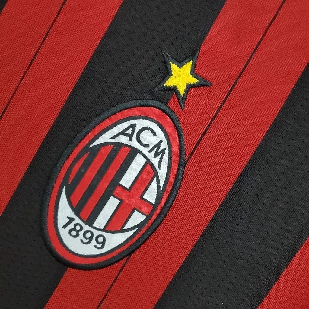 Camisa Retrô AC Milan 2013/14 I