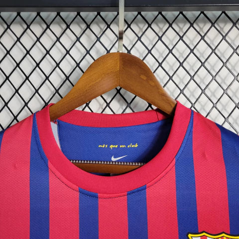 Camisa Retrô FC Barcelona 2011/12 I