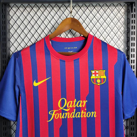 Camisa Retrô FC Barcelona 2011/12 I
