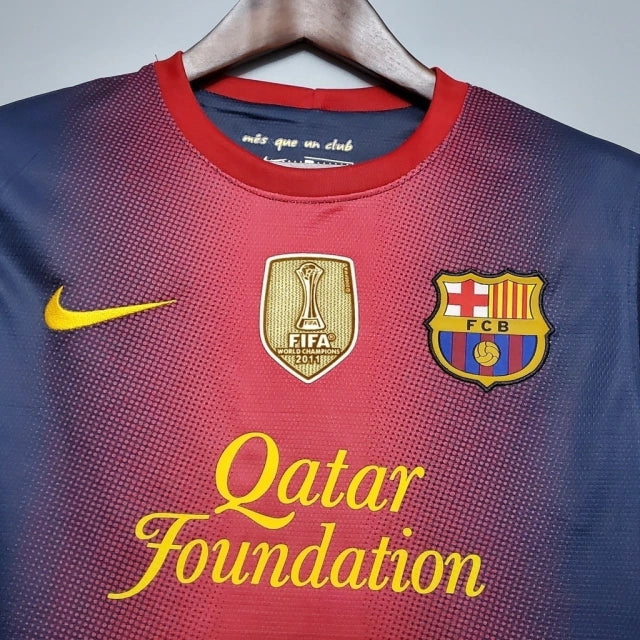 Camisa Retrô FC Barcelona 2012/13 I