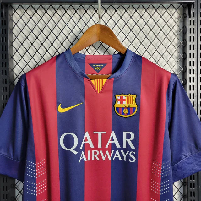 Camisa Retrô FC Barcelona 2014/15 I
