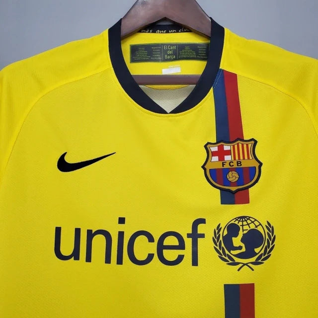 Camisa Retrô FC Barcelona 2008/09 II