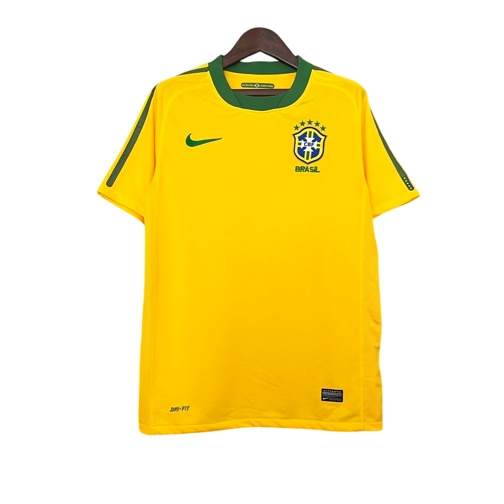 Camisa Retrô Seleção Brasil 2010 I Copa do Mundo