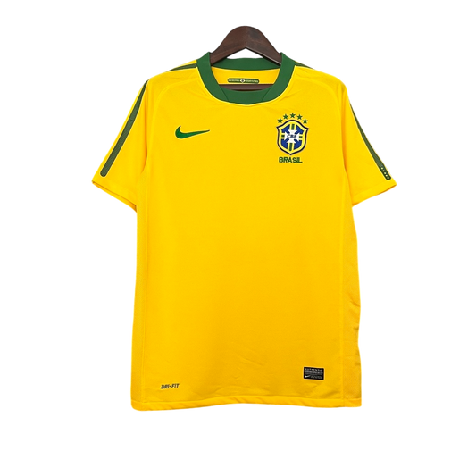 Camisa Retrô Seleção Brasil 2010 I Copa do Mundo