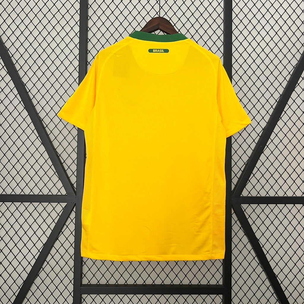 Camisa Retrô Seleção Brasil 2010 I Copa do Mundo