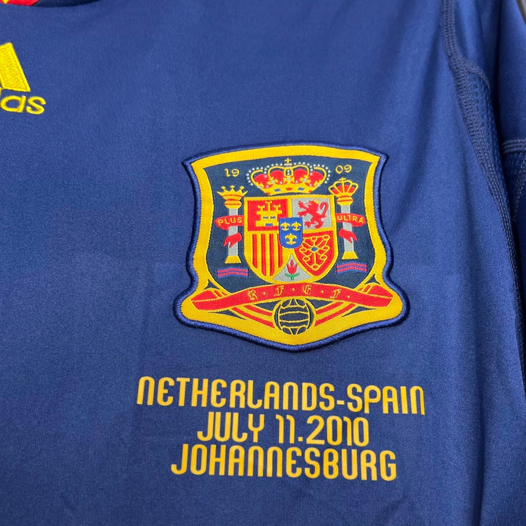 Camisa Retrô Seleção Espanha 2010/10 II