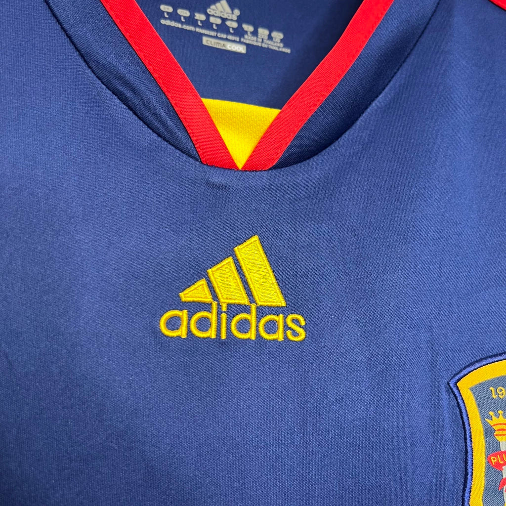 Camisa Retrô Seleção Espanha 2010/10 II