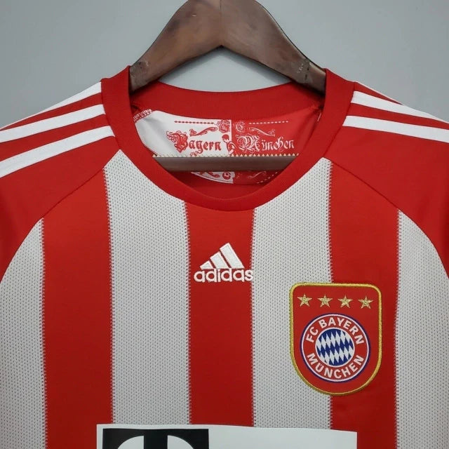 Camisa Retrô Bayern de Munique 2010/11 I